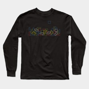 Videogame 80s Vintage Computer Games Retro Long Sleeve T-Shirt